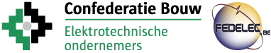 Logo beroepsorganisatie Fedelec